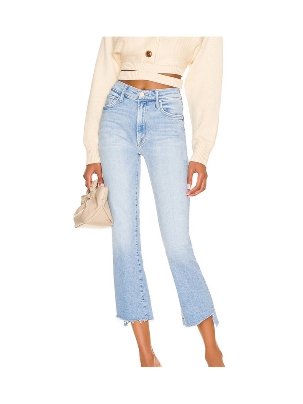 MOTHER Insider Crop Step Frey- Limited Edition